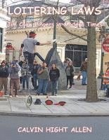 bokomslag Loitering Laws