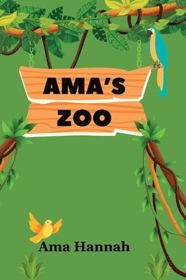 bokomslag Ama's Zoo