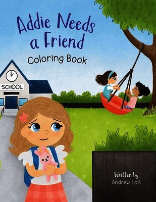 Addie Needs a Friend Coloring Book