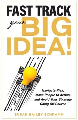 Susan Schramm - Fast Track Your Big Idea! Navigate Risk, Move People to Action, and Avoid Your Strategy Going Off Course, Häftad