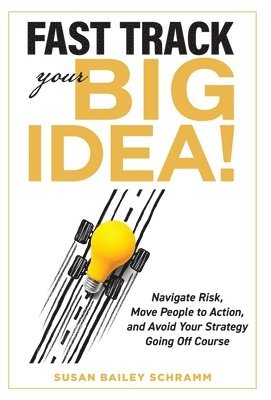 Susan Schramm - Fast Track Your Big Idea! Navigate Risk, Move People to Action, and Avoid Your Strategy Going Off Course, Inbunden