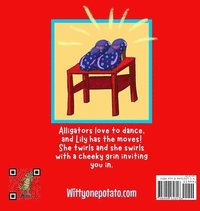 bokomslag Dancing Lily: An Alligator Story