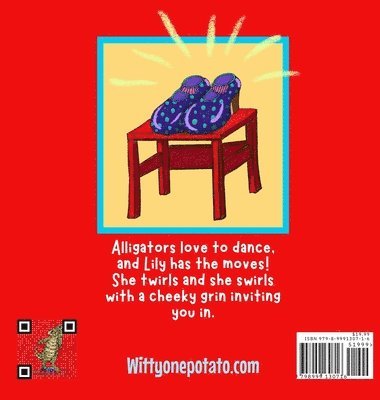 bokomslag Dancing Lily: An Alligator Story