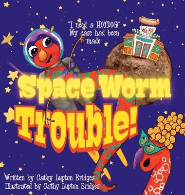 bokomslag Space Worm Trouble