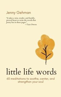 bokomslag Little Life Words