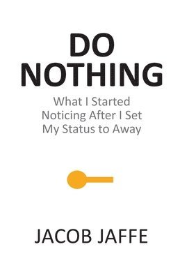 bokomslag Do Nothing