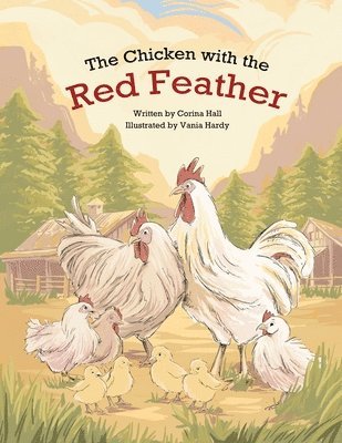 bokomslag Chicken with the Red Feather