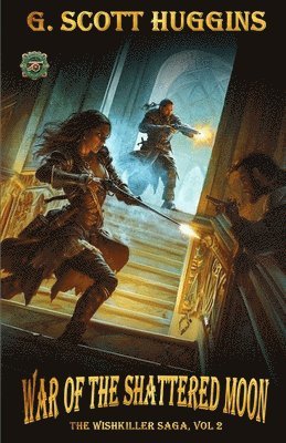 G Scott Huggins - War of the Shattered Moon, Häftad