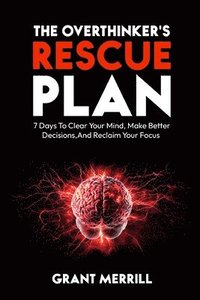 bokomslag Overthinker's Rescue Plan