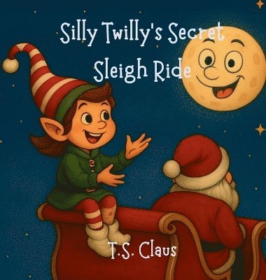 bokomslag Silly Twilly's Secret Sleigh Ride