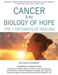 bokomslag Cancer & The Biology of Hope