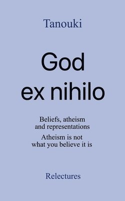 bokomslag God ex nihilo