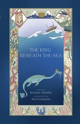Rowden Dunshie - King Beneath the Sea, Häftad