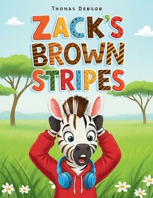 bokomslag Zack's Brown Stripes