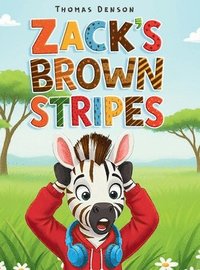 bokomslag Zack's Brown Stripes