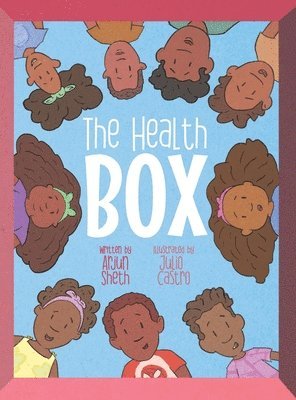 Arjun Sheth - Health Box, Inbunden