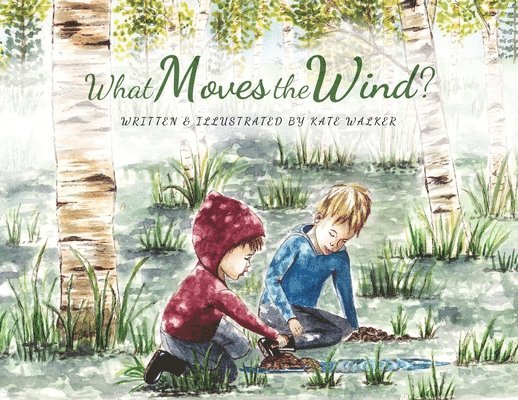 Kate Walker - What Moves the Wind?, Häftad