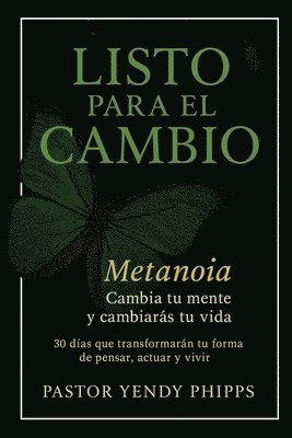 bokomslag Listo para el Cambio: Metanoia