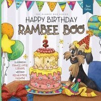 Reena Korde Pagnoni - Happy Birthday Rambee Boo!, Häftad