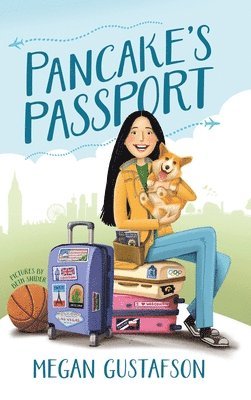 Megan Gustafson - Pancake's Passport, Inbunden