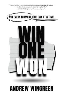 Andrew Wingreen - Win One Won, Inbunden