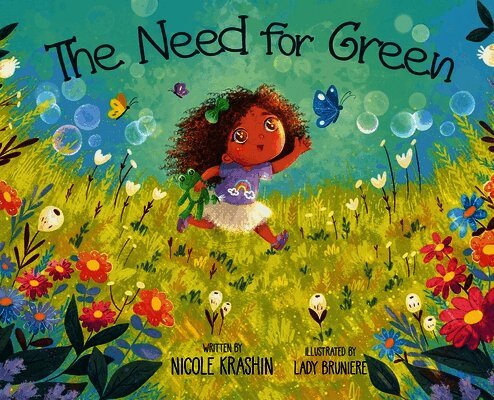 Nicole Krashin - Need for Green, Inbunden