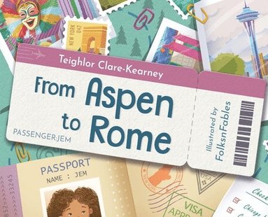 bokomslag From Aspen to Rome