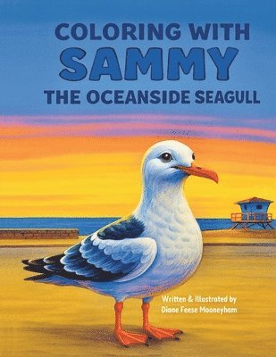 Coloring with Sammy the Oceanside Seagull