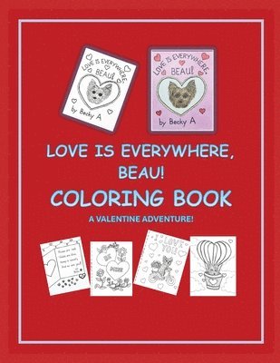 Becky A - Love Is Everywhere, Beau! COLORING BOOK, Häftad