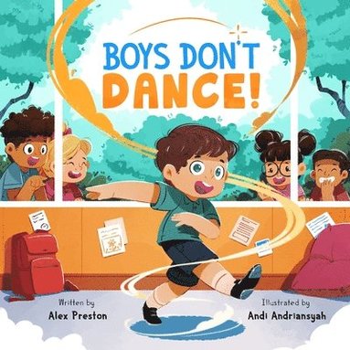 bokomslag Boys Don't Dance!