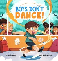 bokomslag Boys Don't Dance!
