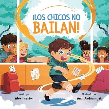 bokomslag ¡Los Chicos No Bailan!