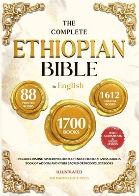 COMPLETE ETHIOPIAN BIBLE IN ENGLISH Illustrated