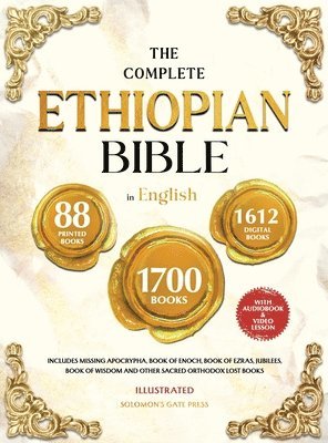 Solomon's Gate Press - Complete Ethiopian Bible in English Illustrated, Häftad