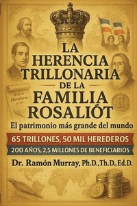 bokomslag herencia trillonaria de la familia Rosaliót