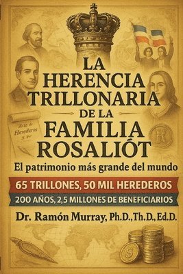 bokomslag herencia trillonaria de la familia Rosaliót