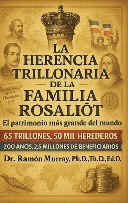 bokomslag herencia trillonaria de la familia Rosaliót