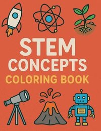 bokomslag Stem Concepts Coloring Book
