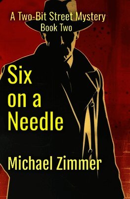 Michael Zimmer - Six on a Needle, Häftad