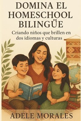 bokomslag Domina El Homeschool Bilingue: Criando niños que brillen en dos idiomas y culturas