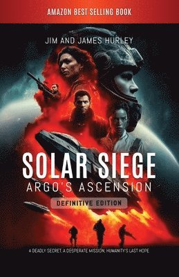 Jim Hurley, James Hurley - Solar Siege, Häftad