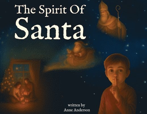 Anne Anderson - Spirit of Santa, Häftad