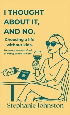 I Thought About It, and No