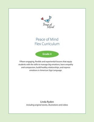 Linda Ryden - Peace of Mind Flex Curriculum Grade 4, Häftad