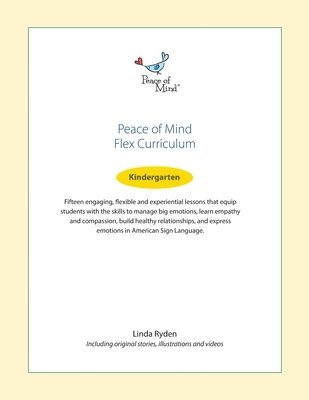 Linda Ryden - Peace of Mind Flex Curriculum Kindergarten, Häftad