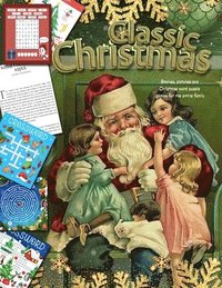 bokomslag Classic Christmas Stories, pictures and Christmas word puzzle games for the entire family Series: christmas for the family