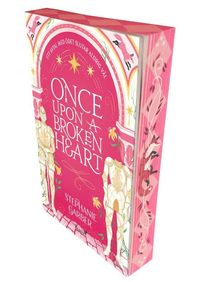 bokomslag Once upon a broken heart (svensk utgåva) - Mönstrade snitt