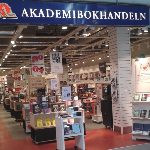 Bokaffär Malmö