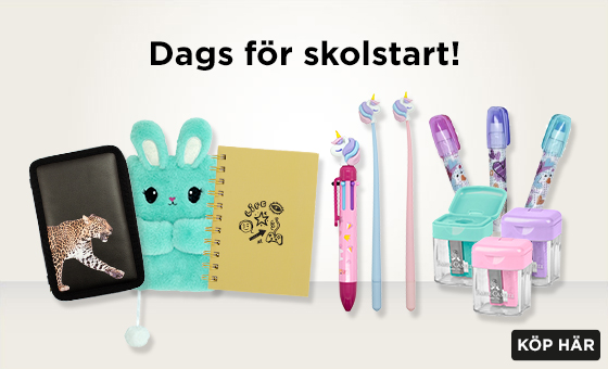 Dags för skolstart