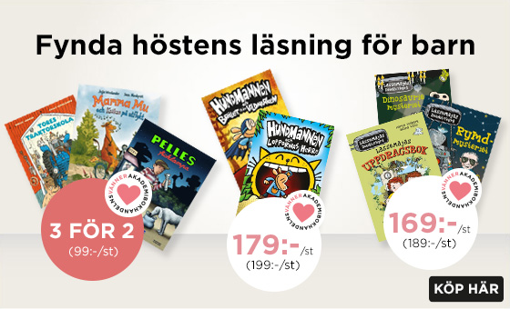 Fynda höstens läsning för barn